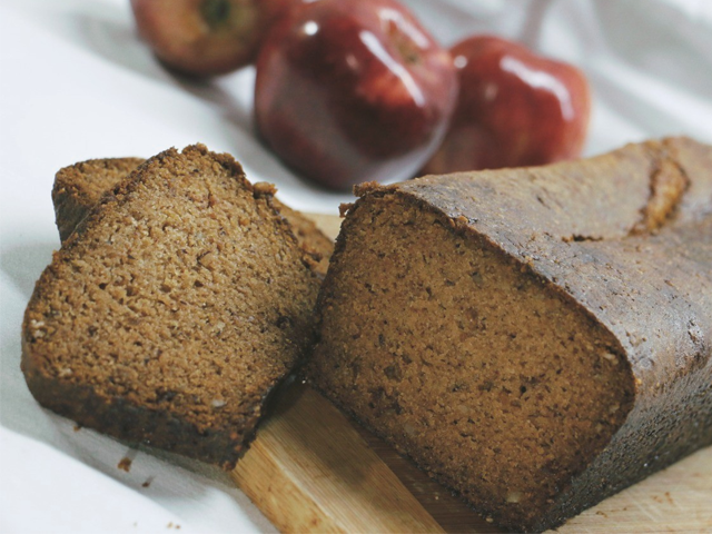 Budín de Manzana