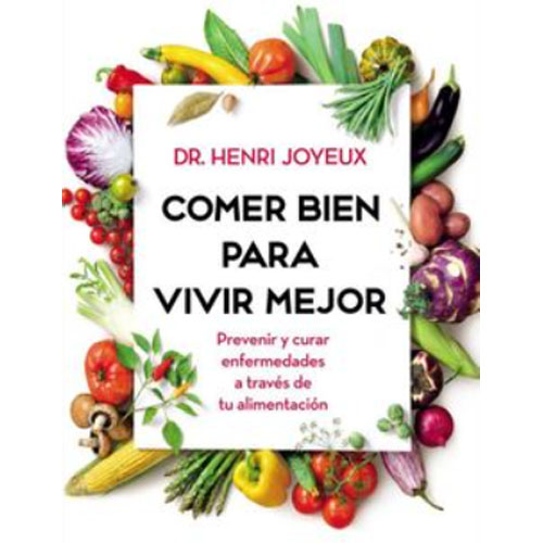 Foto del libro Comer bien para vivir mejor
