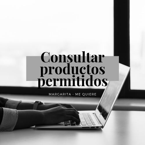 Consultar productos permitidos