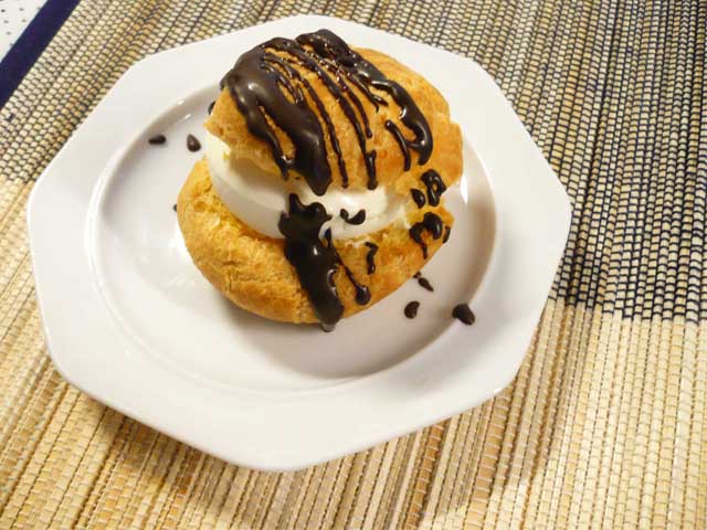 Profiteroles 3