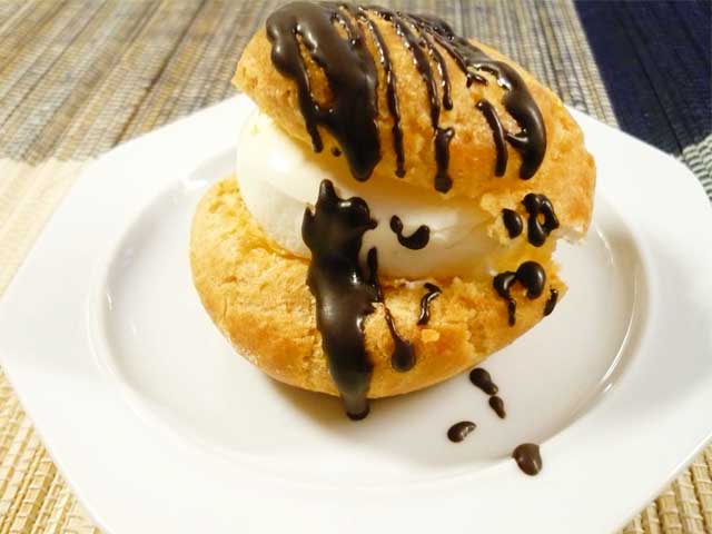 Profiteroles 5