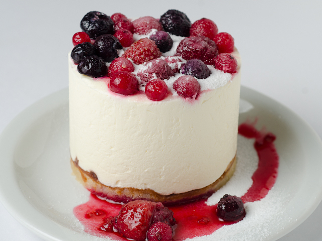 cheesecake de ricota