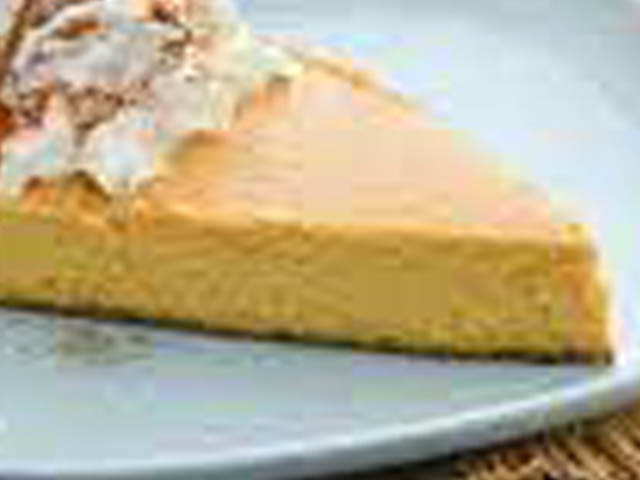 cheesecake de calabaza