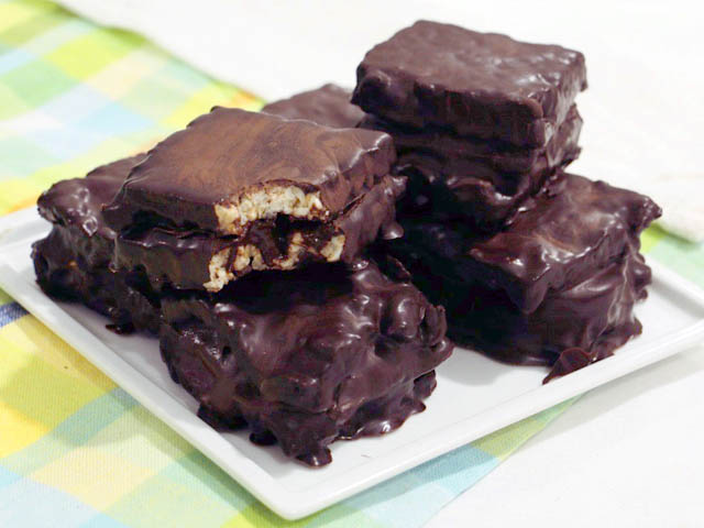 alfajor de arroz (vegano)