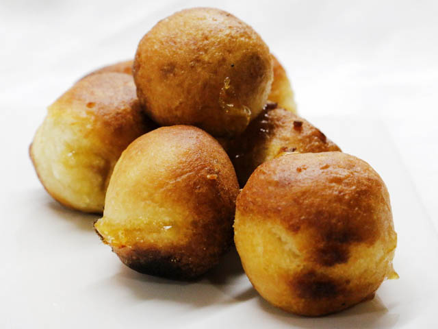 buñuelos (veganos)