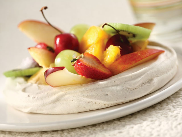 canasta de frutas