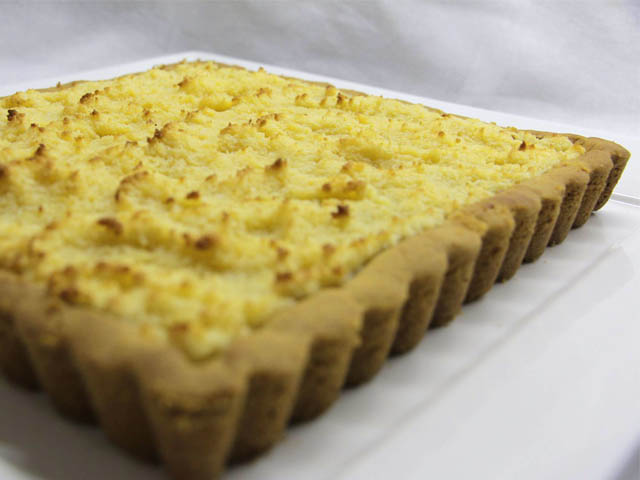 tarta de coco y dulce de leche 2