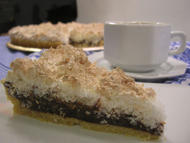tarta de coco y dulce de leche 2