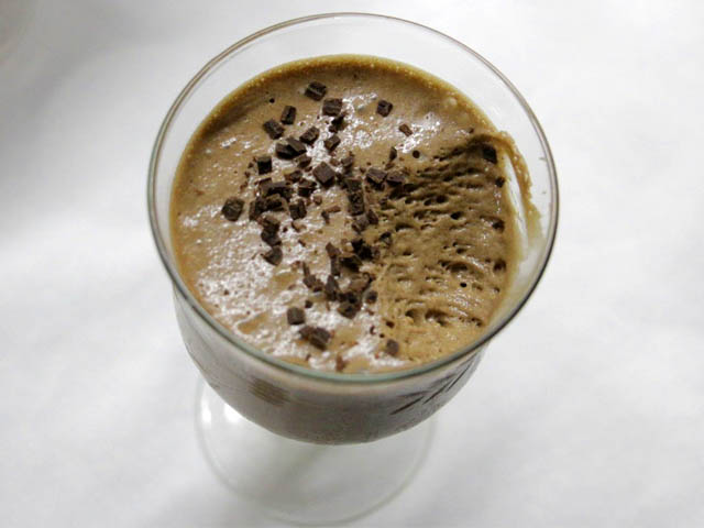 mousse de chocolate (vegano)