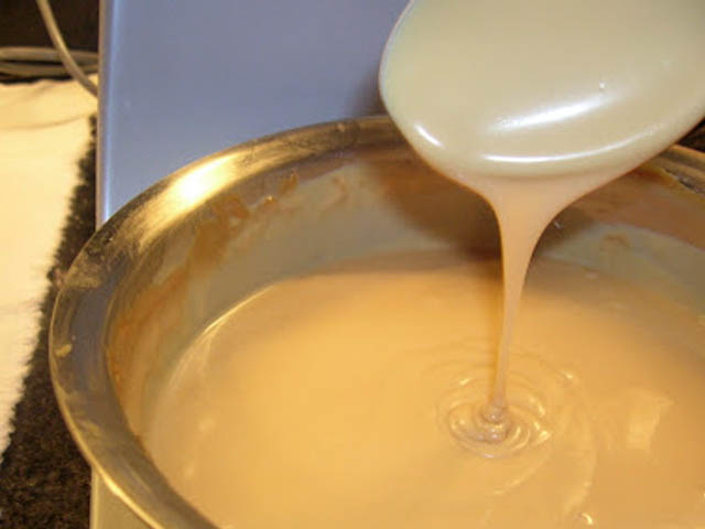 mousse de dulce de leche 2