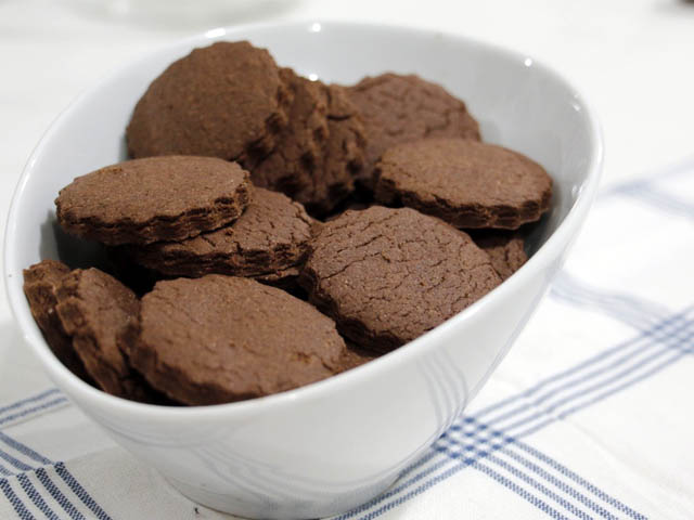 galletitas de chocolate