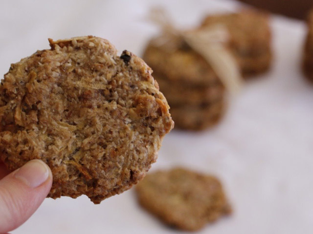 galletitas de granola (veganas)