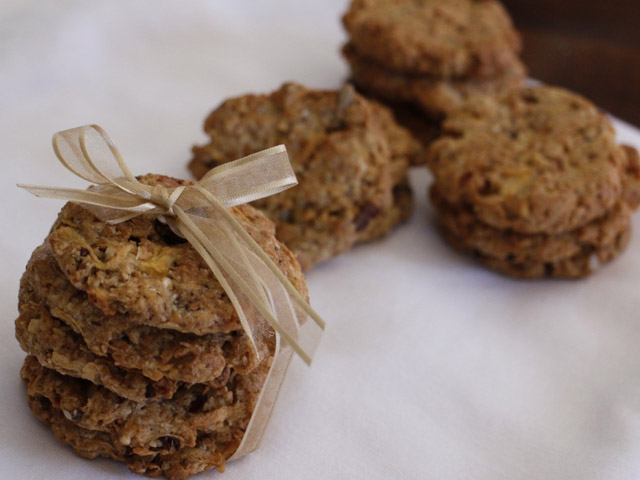 galletitas de granola (veganas) 2