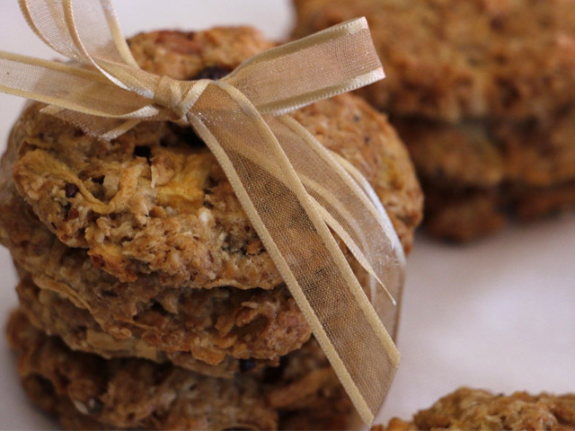 galletitas de granola (veganas) 4