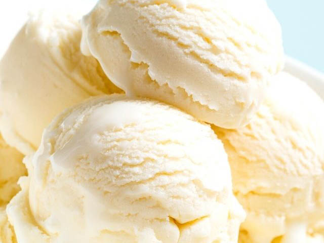 helado de crema