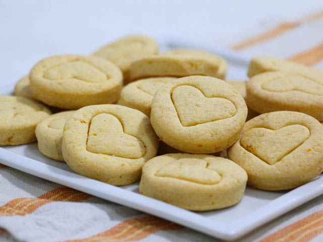 galletitas de limón o naranja