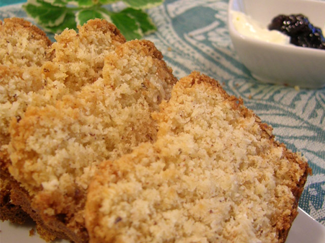 pan de coco y canela