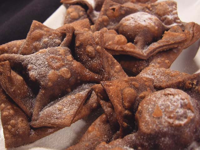 pastelitos castaña