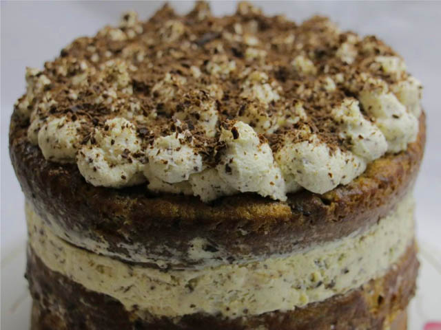 torta banana split