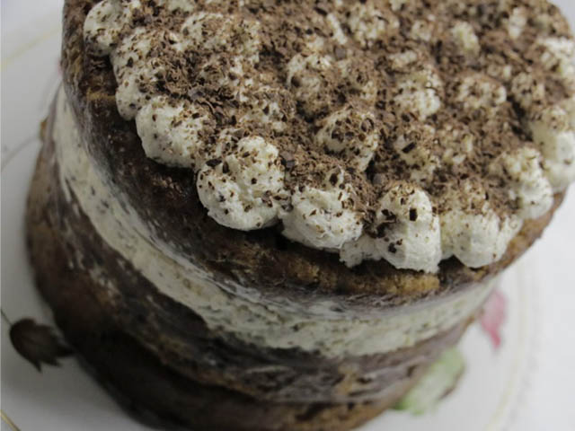 torta banana split 3