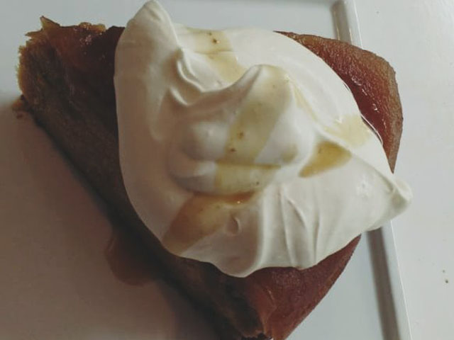 torta invertida de manzana 4