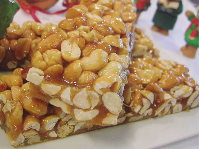 turrón crocante