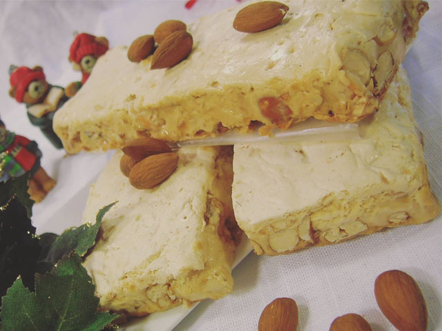 turrón semi duro