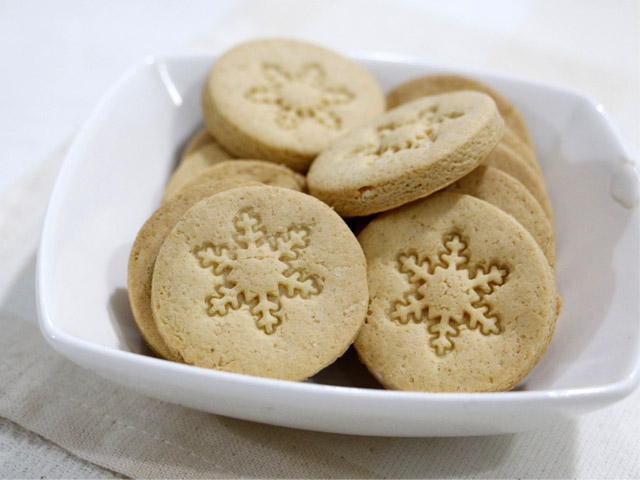 galletitas de vainilla